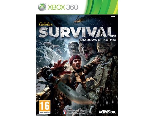 Xbox 360 Cabelas Survival - Shadows Of Katmai