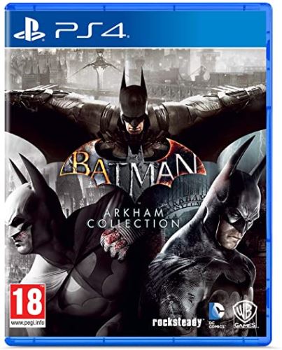 PS4 Batman Arkham Collection Triple Pack (nová)