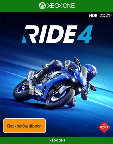 Xbox One Ride 4 (nová)