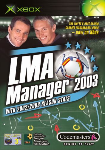 Xbox BDFL Manager 2003
