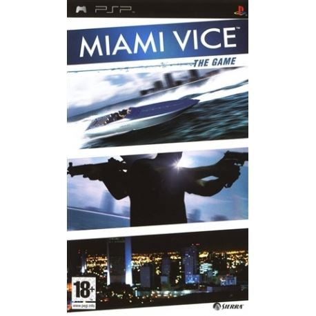 PSP Miami Vice