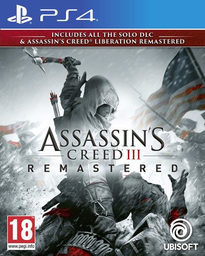 PS4 Assassins Creed 3 Remastered (Nová)