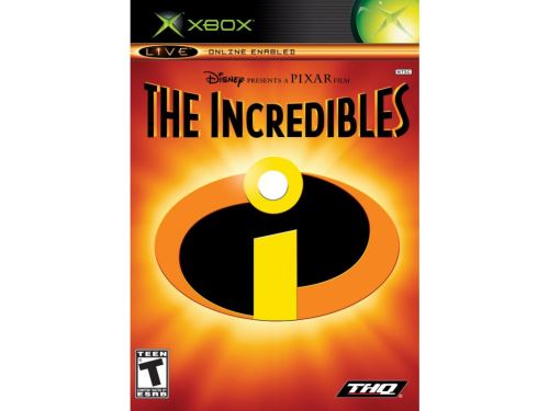 Xbox Úžasňákovi, The Incredibles