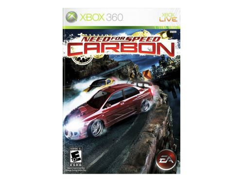 Xbox 360 NFS Need For Speed Carbon (DE)