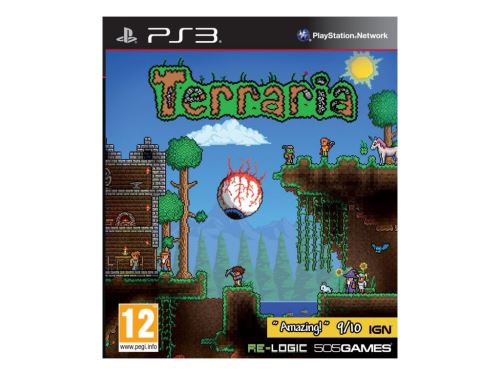 PS3 Terraria (nová)