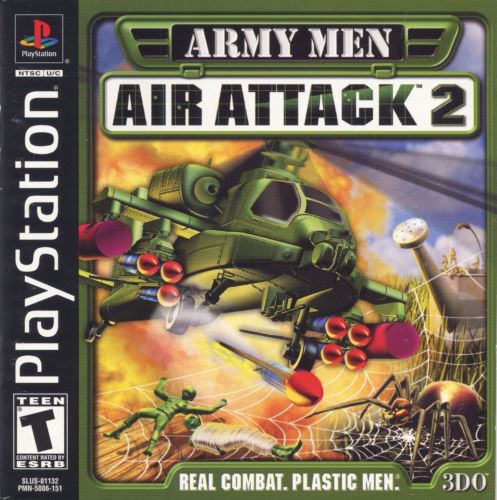 PSX PS1 Army Men Air Attack 2 (2125)