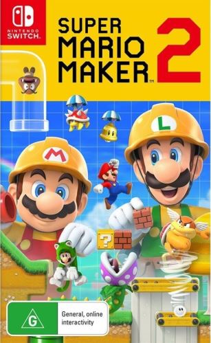 Nintendo Switch Super Mario Maker 2 (nová)