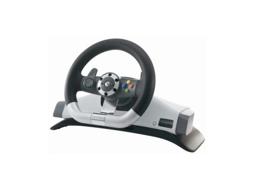 [Xbox 360] Wireless Racing Wheel with Force Feedback (bez držáku, estetická vada)