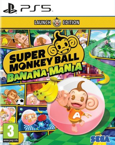 PS5 Super Monkey Ball Banana Mania - Launch Edition (nová)