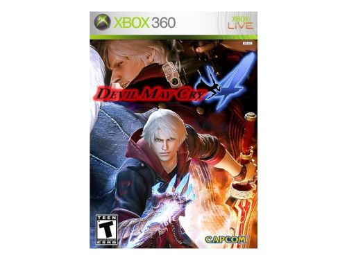 Xbox 360 Devil May Cry 4 (bez obalu)
