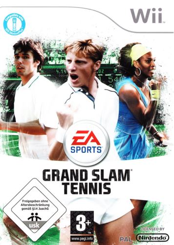 Nintendo Wii Grand Slam Tennis