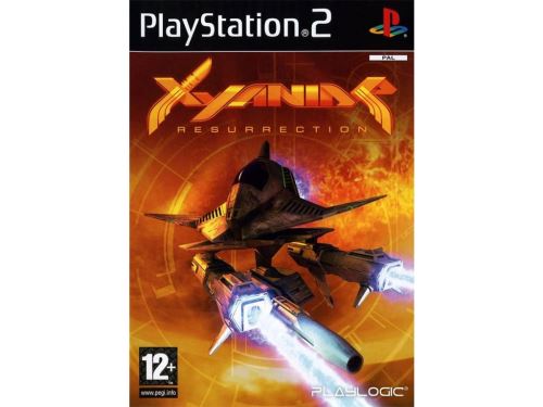 PS2 Xyanide: Resurrection