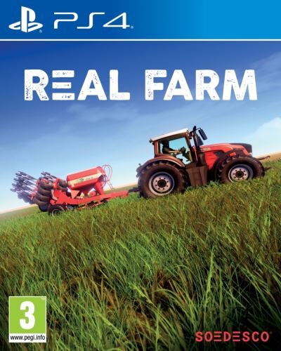 PS4 Real Farm (nová)