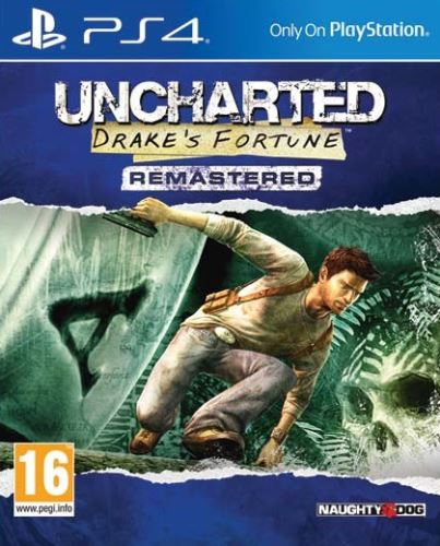 PS4 Uncharted : Drake's Fortune Remastered (CZ) (nová)