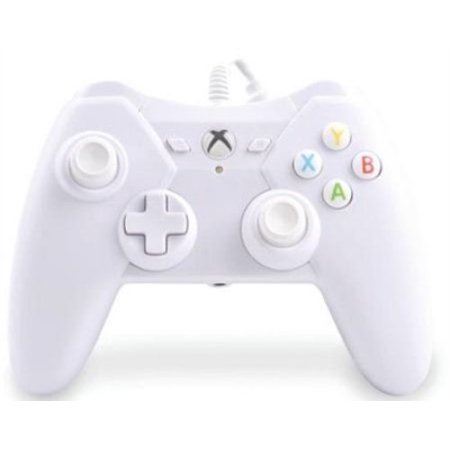 [Xbox One] Drátový Ovladač PowerA Pro Ex - bílý