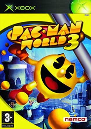 Xbox Pac-Man World 3 (DE titulky)