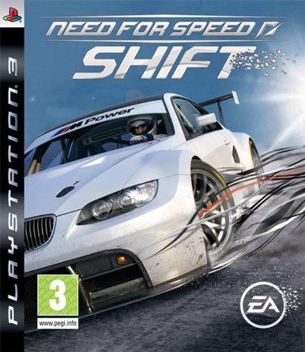 PS3 NFS Need For Speed Shift (CZ) (nová)
