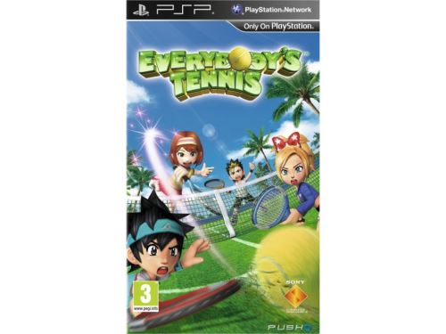 PSP Everybodys Tennis