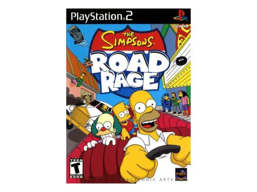 PS2 Simpsonovi Hra - Simpsons Road Rage