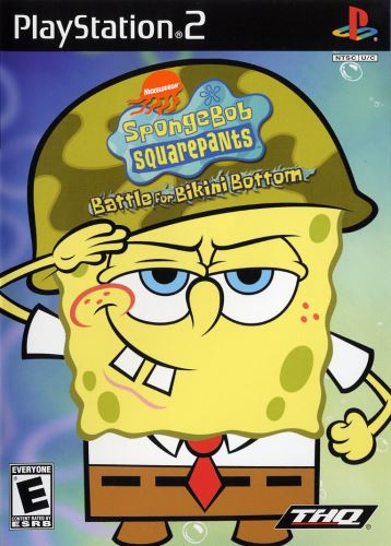 PS2 Spongebob Squarepants Battle For Bikini Bottom