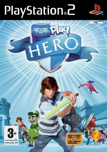 PS2 EyeToy Play Hero (CZ)