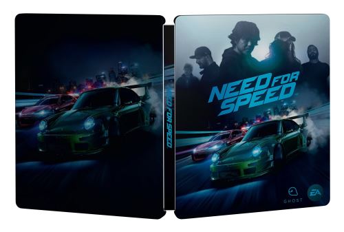 Steelbook - PS4, Xbox One NFS Need For Speed