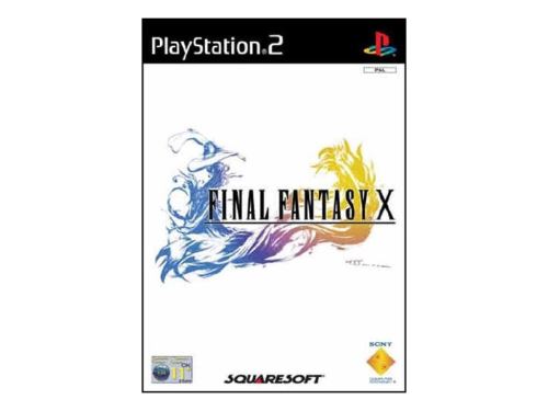 PS2 Final Fantasy X (DE)