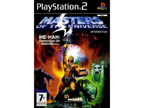 PS2 Masters of the Universe He-Man: Defender of Grayskull