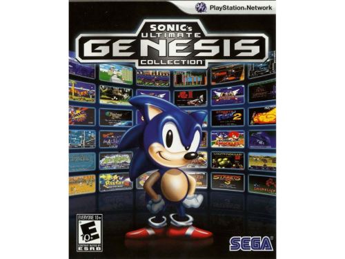 PS3 Sonic Ultimate Genesis Collection (bez obalu)