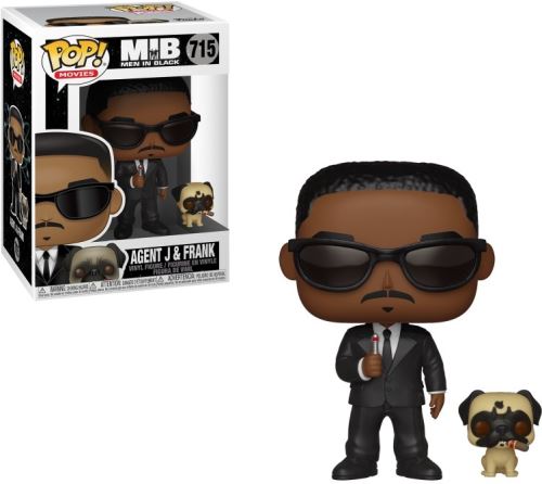 Funko POP! Agent J. a Frank - Men in Black - Muži v černém (nová)