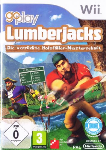 Nintendo Wii Go Play Lumberjacks