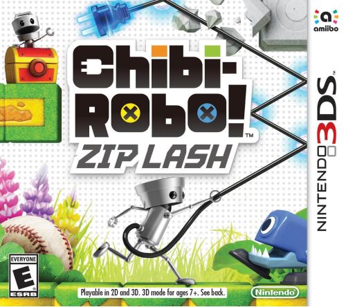 Nintendo 3DS Chibi-Robo!: Zip Lash (nová)