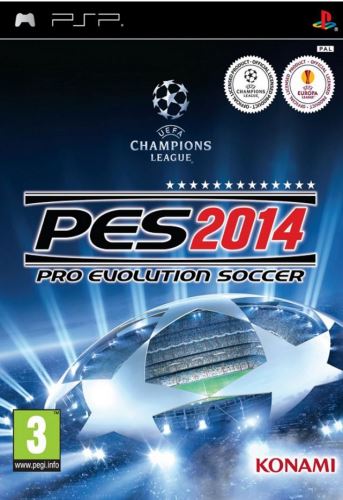 PSP PES 14 Pro Evolution Soccer 2014