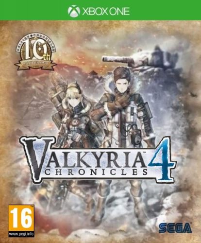 Xbox One Valkyria Chronicles 4 (Nová)