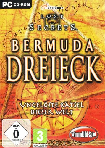 PC Lost Secret Bermuda Triangle (nová)