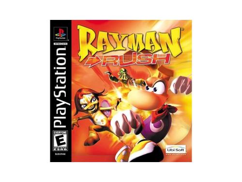 PSX PS1 Rayman Rush (344)