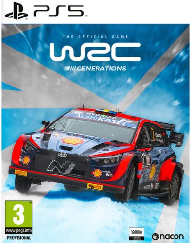PS5 WRC Generations (nová)