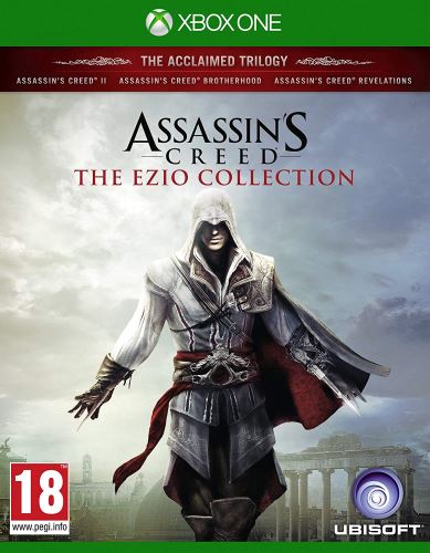 Xbox One Assassins Creed The Ezio Collection (CZ) (Nová)