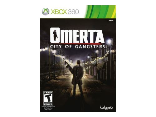 Xbox 360 Omerta City Of Gangsters (nová)