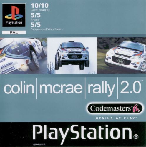 PSX PS1 Colin McRae Rally 2.0
