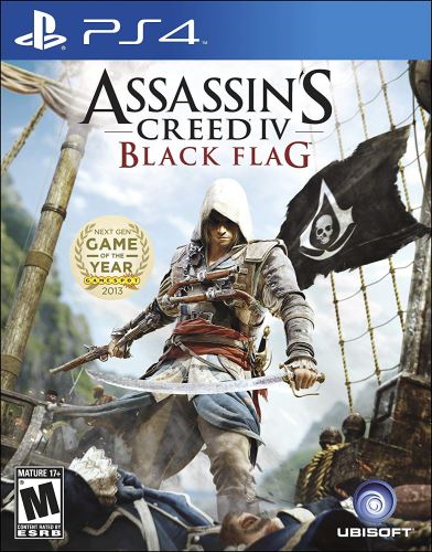 PS4 Assassins Creed 4 Black Flag (CZ) (nová)