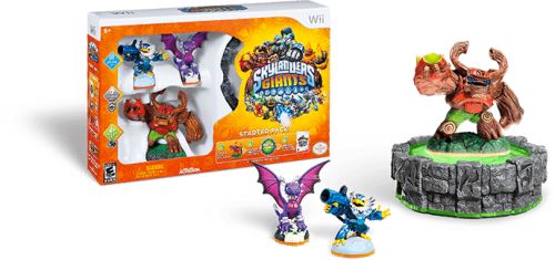 Nintendo Wii Skylanders: Giants [Starter Pack]