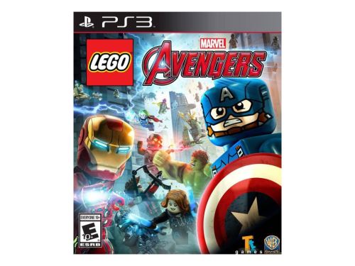 PS3 Lego Marvel Avengers (bez obalu)