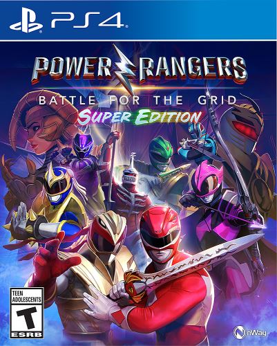 PS4 Power Rangers: Battle for the Grid - Super Edition (nová)