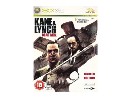 Xbox 360 Kane And Lynch Dead Men