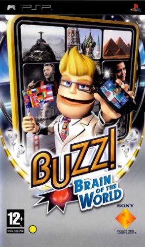 PSP Buzz! - Brain of the UK (Bez obalu)