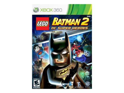 Xbox 360 Lego Batman 2 DC Super Heroes