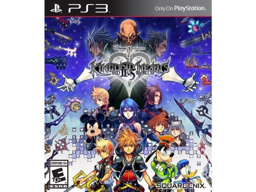 PS3 Kingdom Hearts HD 2.5 Remix