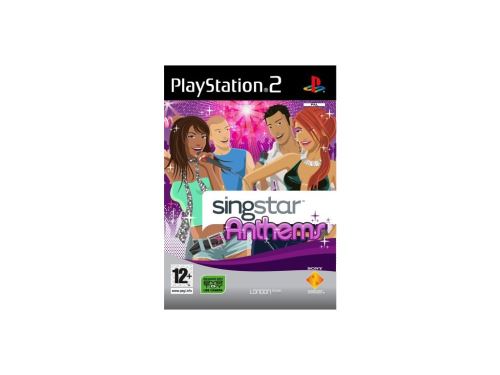 PS2 Singstar - Anthems (DE) (Bez obalu)