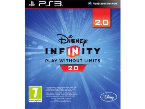 PS3 Disney Infinity 2.0 (pouze hra) (DE)